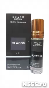 Масляные духи парфюмерия Оптом OUD WOOD Tom Ford Emaar 6 мл